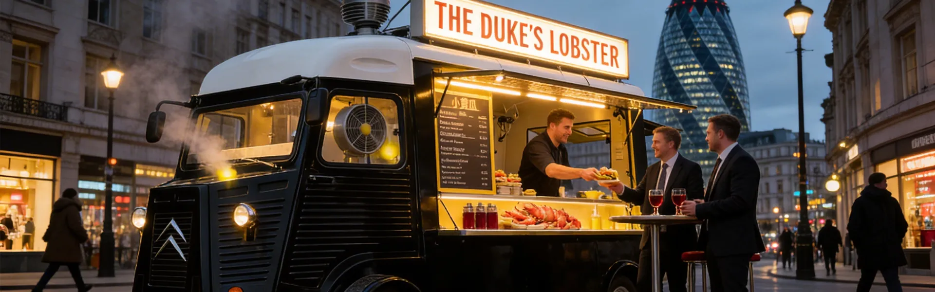 Elektryczny food truck