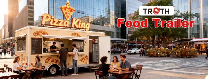 Dlaczego kwadratowe food trucki dobrze sprawdzają się w wydajnych usługach gastronomicznych