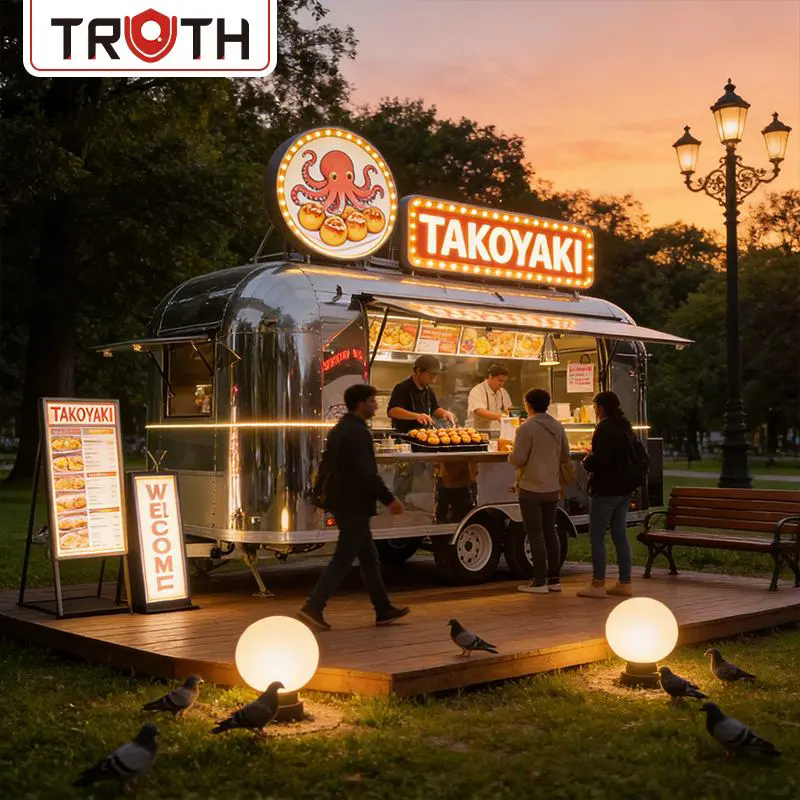 Co to jest przyczepa gastronomiczna Taco i dlaczego jest to mądra inwestycja biznesowa?