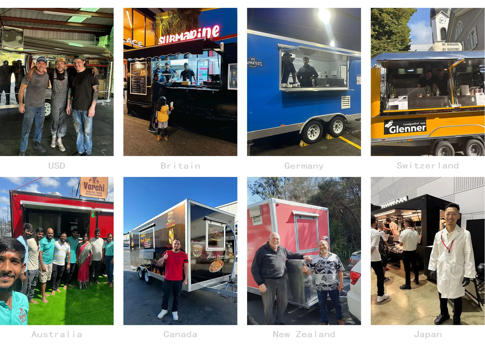 Fully Equipped Coffee Food Truck