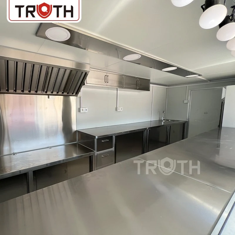 Commercial Mobile Ice Cream Food Trailer