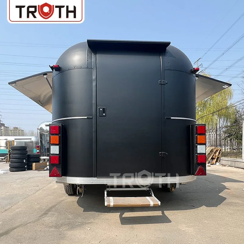 Mobile Bbq Food Truck Fully Equipped Kitchen