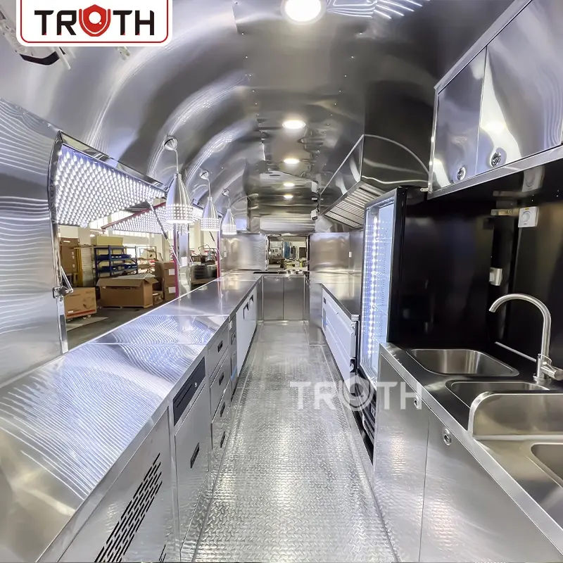 Ice Cream Food Trailer Ice Cream Food Trailer