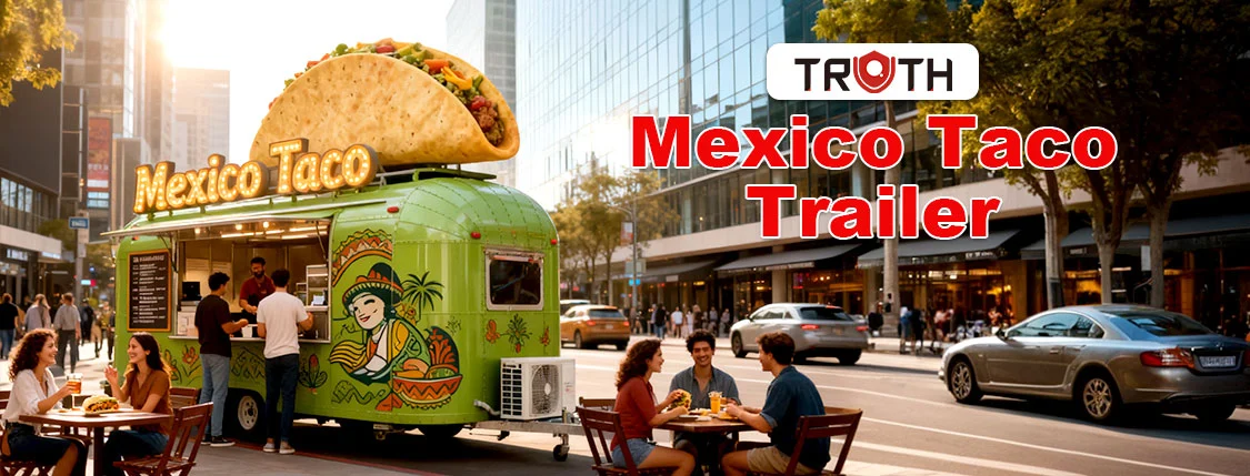 Taco Food Trailer